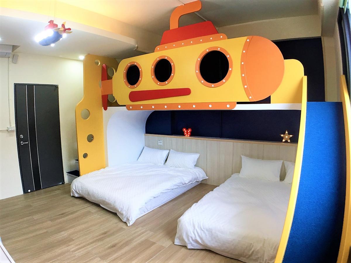 23 Here B&B Хуалиен Сити Екстериор снимка